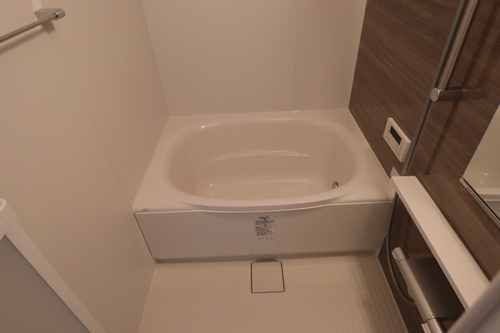 D-ROOM　FIRST　大善寺駅前の浴室|追い焚き・浴室乾燥機付きのお風呂です♪