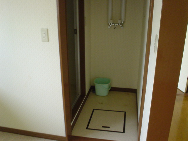 コスモマンションの設備|脱衣所