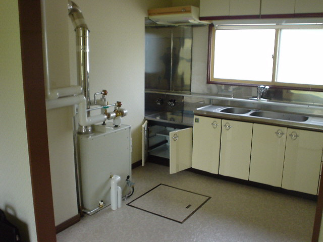 コスモマンションの設備|ｷｯﾁﾝ