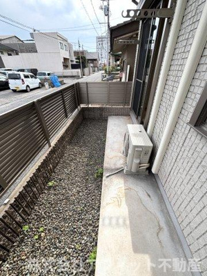 【バルコニー】 | グランドメゾン花園二丁目 | 南東向き