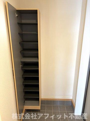 【玄関】 | グランドメゾン花園二丁目 | シューズボックス