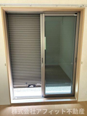 【その他】 | グランドメゾン花園二丁目 | 雨戸シャッター