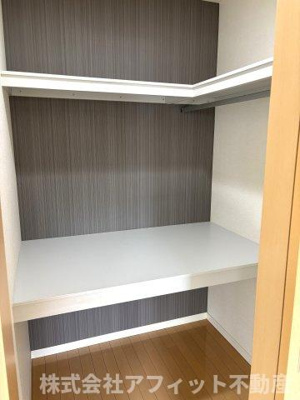 【収納】 | グランドメゾン花園二丁目 | ウォークインクローゼット