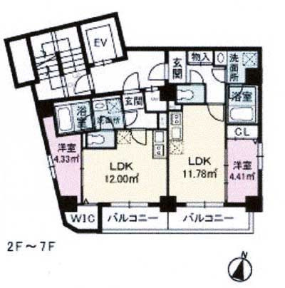 エスペランサの間取り