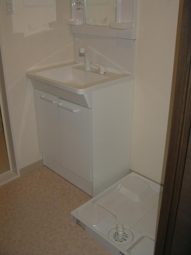 エスペランサの洗面所