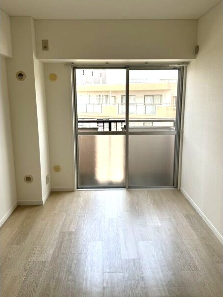 メゾン平中の寝室