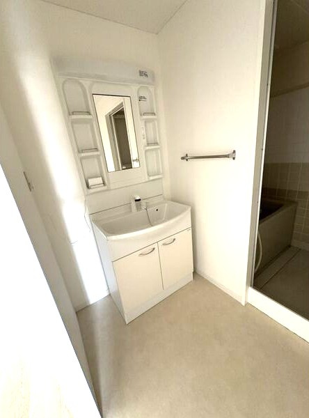 メゾン平中の洗面所