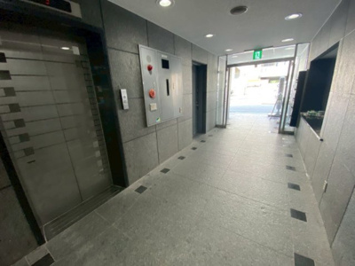【ロビー】 | 豊勢金町ビル | エレベーターホール