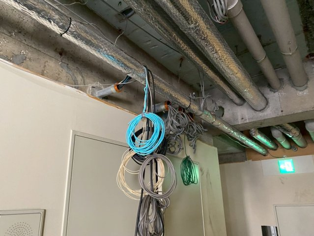 豊勢金町ビルの設備