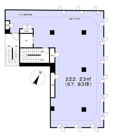 豊勢金町ビルの間取り