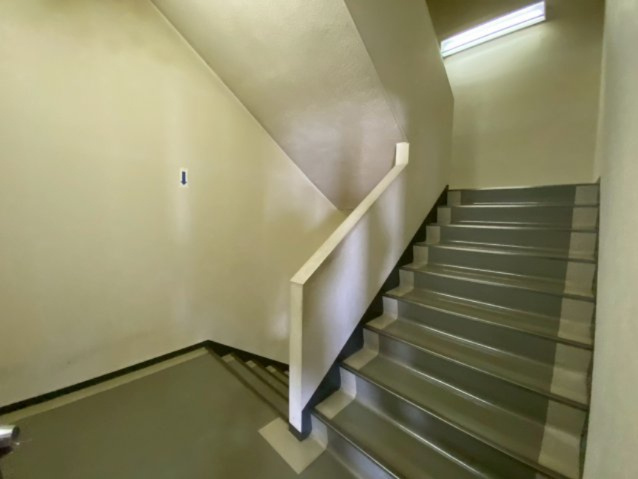 豊勢金町ビルのその他共用部分|非常階段（館内）
