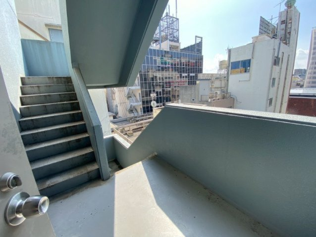 豊勢金町ビルのその他共用部分|非常階段（屋外）