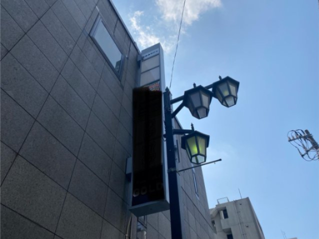 豊勢金町ビルのその他|看板付けスペース