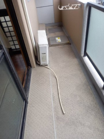 【バルコニー】