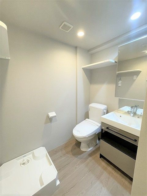 quador高取のトイレ