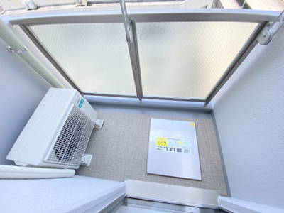 【バルコニー】 | La CASA 石ケ辻 | 外からの目が気にならないバルコニーで洗濯物が干せます