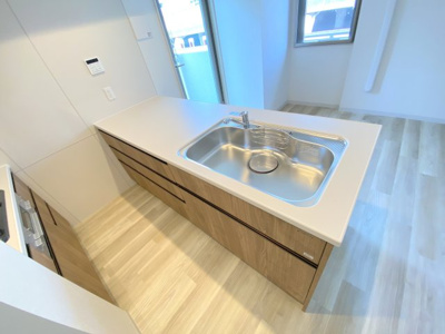 【キッチン】 | La CASA 石ケ辻 | お料理しやすいキッチンです