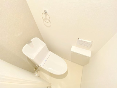 【トイレ】 | La CASA 石ケ辻 | 落ち着いたトイレです