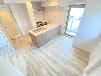 【居間・リビング】 | La CASA 石ケ辻 | ゆったりとしたリビングです