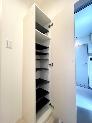 Ampio日比野の玄関