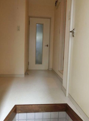 【玄関】 | コーポマーガレット