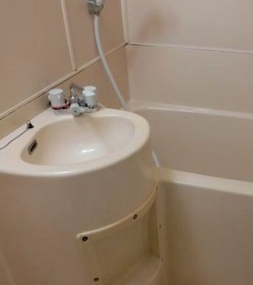 【洗面所】 | コーポマーガレット | 洗面台★