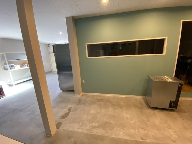 【内装】 | 柿生駅17分 ショッピングあさお 20.04坪 1階 ケーキ工房居抜き