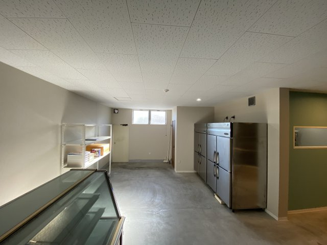 【内装】 | 柿生駅17分 ショッピングあさお 20.04坪 1階 ケーキ工房居抜き