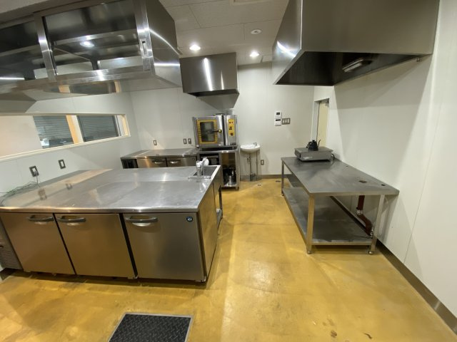 【キッチン】 | 柿生駅17分 ショッピングあさお 20.04坪 1階 ケーキ工房居抜き