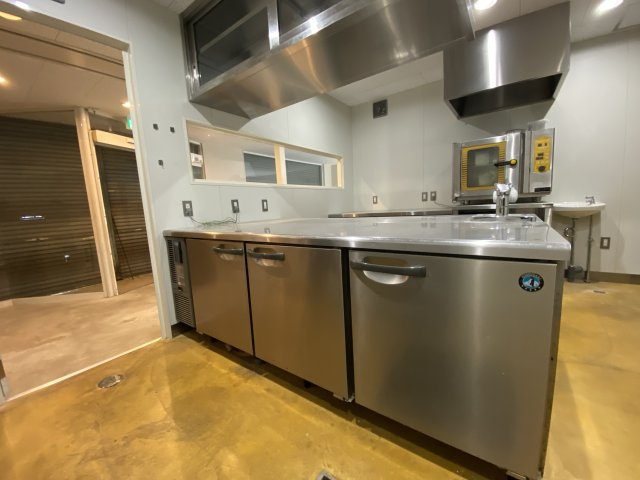 【キッチン】 | 柿生駅17分 ショッピングあさお 20.04坪 1階 ケーキ工房居抜き