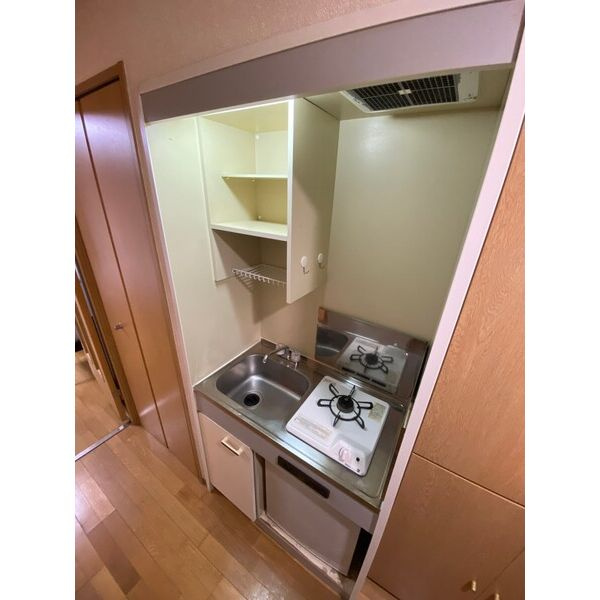 エステムコート新大阪のキッチン