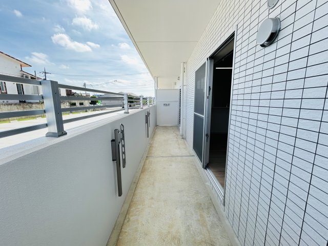 TREVO N Cielo e Mareのバルコニー