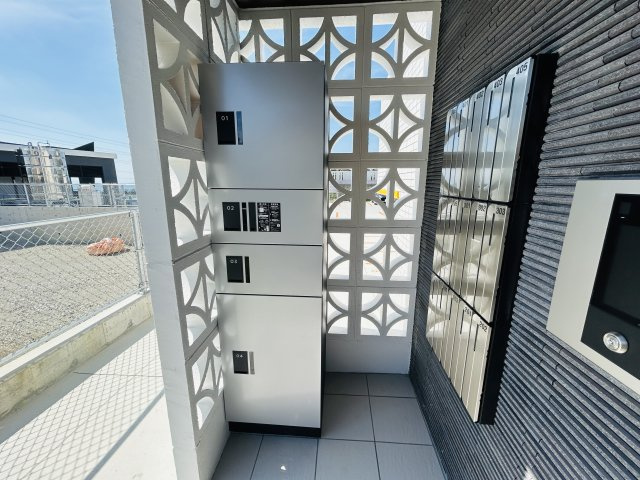 TREVO N Cielo e Mareのその他共用部分