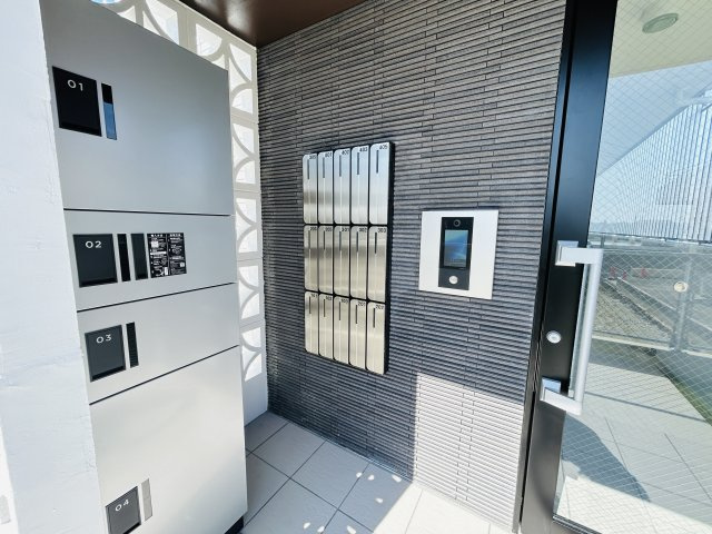 TREVO N Cielo e Mareのその他共用部分