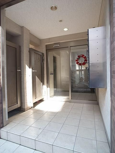 アルモニア　エンネのエントランス