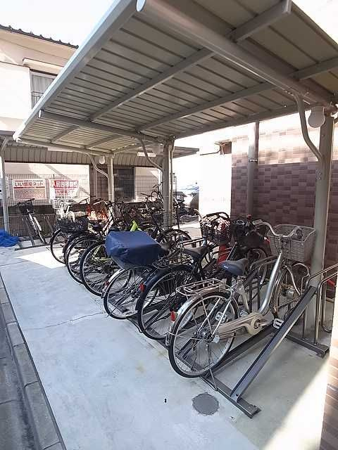 アルモニア　エンネのその他共用部分|駐輪場