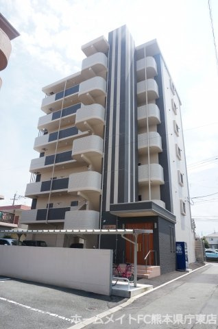 熊本市東区新外１丁目の賃貸マンション