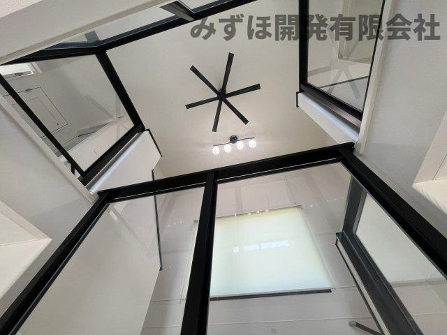 尾花沢市新町一丁目15-18のその他|吹き抜け