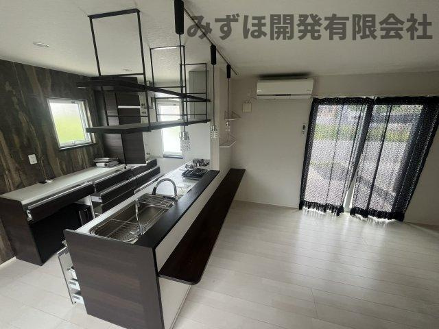 尾花沢市新町一丁目15-18のキッチン