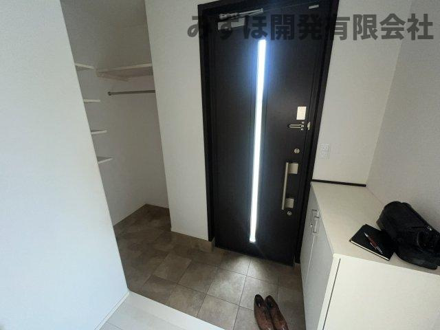 尾花沢市新町一丁目15-18の玄関