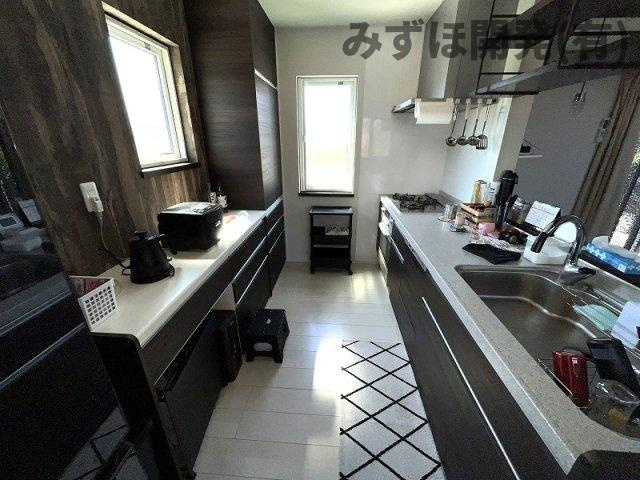 尾花沢市新町一丁目15-18のキッチン