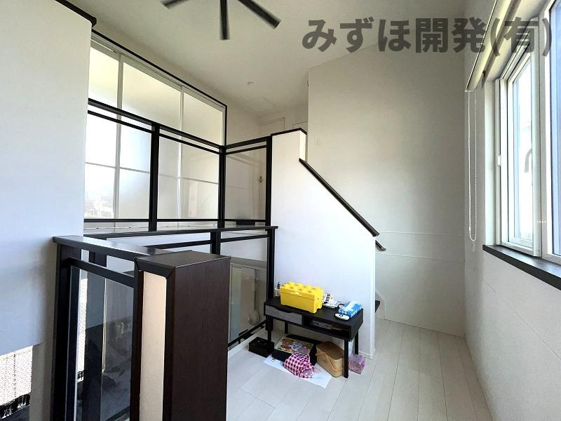 尾花沢市新町一丁目15-18の内装|中2階