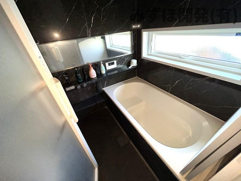 尾花沢市新町一丁目15-18の浴室