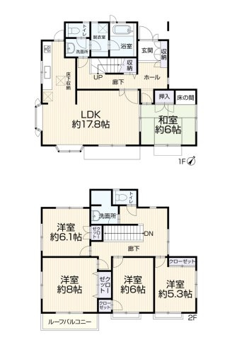 中古一戸建て 所沢市中富南