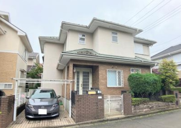 中古一戸建て 所沢市中富南の外観
