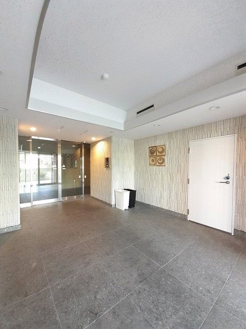 アビタ・ヴァンのエントランス