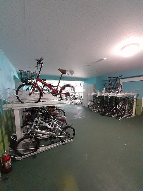 アビタ・ヴァンのその他共用部分|駐輪場