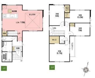 【間取り】 | 伊奈町本町２丁目　新築分譲住宅