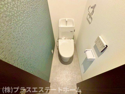 【トイレ】 | メゾンリュミエール