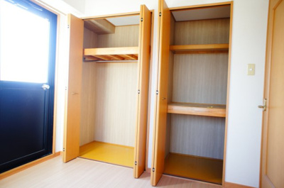 【収納】 | パークヒルズ大原 | 収納があります